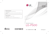 LG Série LGP500.APLSBK Manual de usuario