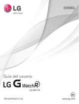 LG LGW110.ANLDBK Manual de usuario
