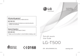 LG LGT500 Manual de usuario
