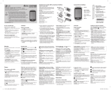 LG LG T310 Manual de usuario