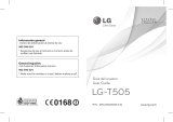 LG Série LGT505.ACMCBK Manual de usuario
