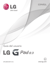 LG LGV500.AMEXWH Manual de usuario