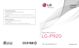 LG LGP920.AMYSML Manual de usuario