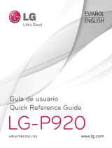 LG LGP920.ATMDML Manual de usuario