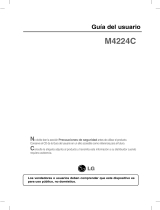 LG M4224CCBA El manual del propietario