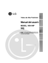 LG W911NP El manual del propietario