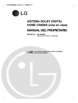 LG FA-3000AWE El manual del propietario