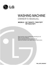 LG WFT65A37DPT El manual del propietario