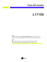 LG L1710S El manual del propietario