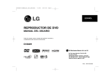 LG DV380H El manual del propietario