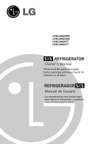 LG SXS LRSC26925SW El manual del propietario