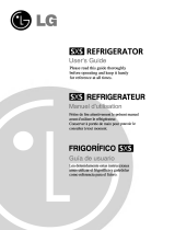 LG GR-G277STW Manual de usuario