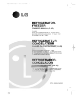 LG GR-S392QVC El manual del propietario