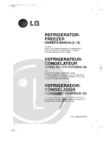 LG GR-332SF El manual del propietario