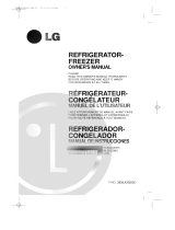 LG GR-T622DE El manual del propietario