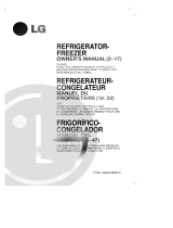 LG GR64G43CVF El manual del propietario