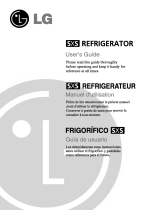 LG GR-B207TUQ El manual del propietario