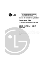 LG RC8011A El manual del propietario