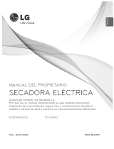 LG DLEC888W Manual de usuario