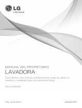 LG WD-1232RDSW El manual del propietario