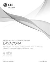 LG WD-1250BRD Manual de usuario
