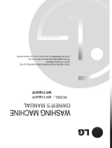 LG WF-T8541TPX El manual del propietario
