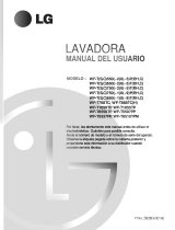 LG WF-T1055TP El manual del propietario