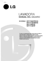 LG WF-T1025TP El manual del propietario