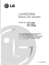 LG WF-T1122TPM El manual del propietario