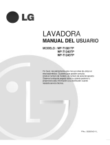 LG WF-T1245TP El manual del propietario