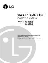 LG WF-T1243TP El manual del propietario