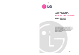 LG WF-T1235TP El manual del propietario