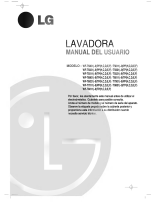 LG WF-T6500TP El manual del propietario