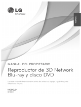 LG BX580 El manual del propietario