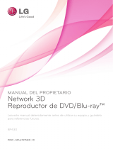 LG BP430 El manual del propietario