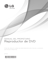 LG DP132-NU El manual del propietario