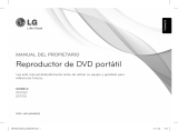 LG DP570D El manual del propietario