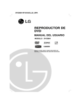 LG DV298H Manual de usuario