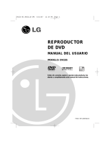 LG DV235 Manual de usuario