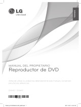 LG DV647 El manual del propietario