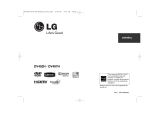 LG DV492H Manual de usuario