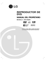LG DVD-4020N El manual del propietario