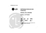 LG DVP-4932N El manual del propietario