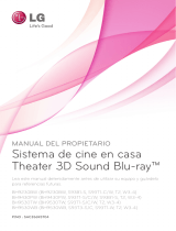 LG BH9230BW Manual de usuario