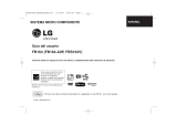 LG FB164-A0P Manual de usuario