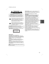 LG HT303SU Manual de usuario