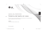 LG HT305SU Manual de usuario