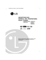 LG HT502SH Manual de usuario