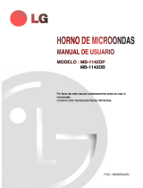 LG MB-1142DP El manual del propietario