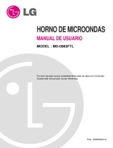 LG MD-0983FTL El manual del propietario
